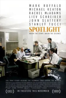 Spotlight US poster